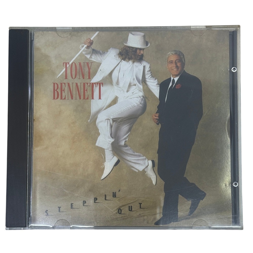 Tony Bennett Steppin Out CD Columbia 1993 Jazz‎ Vocal 57424